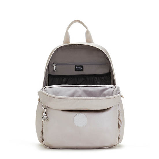 Kipling Maisie Classic Diaper Backpack Handbag Metallic Glow | CA 1278ZU